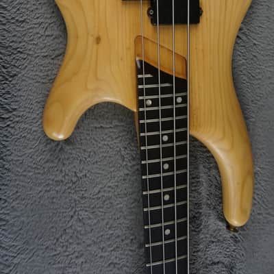 Greco Phoenix Bass MIJ Neck Through Bass Natural Finish Vintage Japan image 6