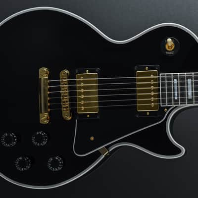 Gibson Custom Shop Les Paul Custom w/Ebony Fingerboard Gloss - Ebony image 1