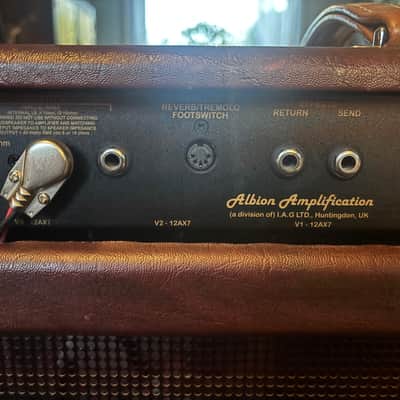 Full lampes boutique amps , Albion Gulfstream GS 30 combo 2015 image 4