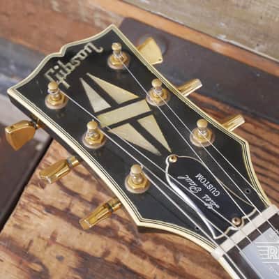 1984 -Gibson Les Paul Custom Ebony with factory Kahler Trem image 7
