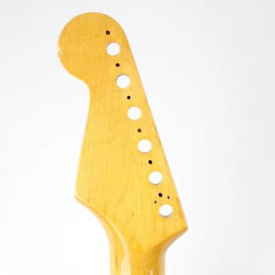 RARE 1989 Vintage Fender American Stratocaster Neck Birds Eye Maple 1980s USA image 10