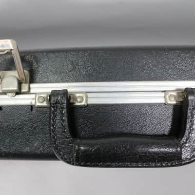 c.1980's Fender Bullet Hardcase Black image 6