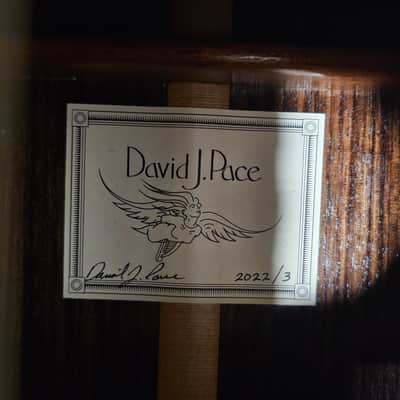 2022 David J. Pace Classical French Polish Cedar top image 18