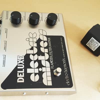 Electro-Harmonix Deluxe Electric Mistress w/Power Supply 1999 - 2007 - Silver / Black image 4