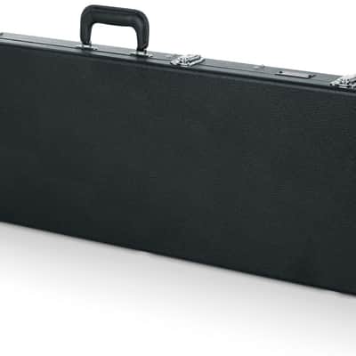 Gator - GW-ELECTRIC - Electric Guitar Deluxe Guitar Wood Case - Black (GW-ELECTRIC) image 15