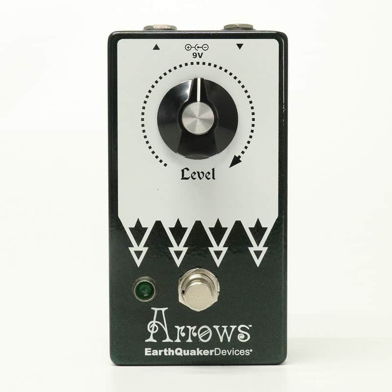 EARTH QUAKER DEVICES Arrows Pre-Amp Booster [5422] (06/12) image 1