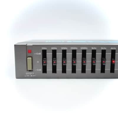 Boss RGE-10 Micro Rack Series Graphic Equalizer Guitar Effect Processor image 3