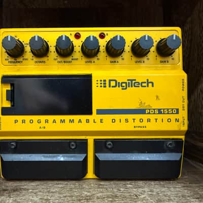 DigiTech PDS 1550 Programmable Distortion | Reverb