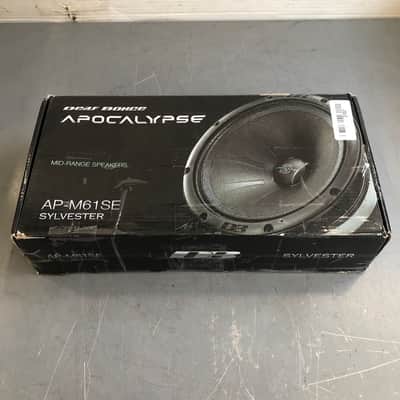 Deaf Bonce Apocalypse AP-M61SE 6.5" 130W RMS 4-Ohm Speakers Pair image 7