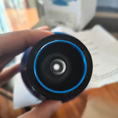 Wallace TWC M17 trumpet blu mute for practice and noise reduction image 4