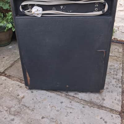 Very rare 1982 Fender Bassman Compact amplifier, 1 x 15” speaker, 50 watts. image 11