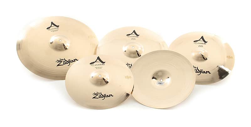 Zildjian A20579-11 A Custom Cymbal Box Set image 1