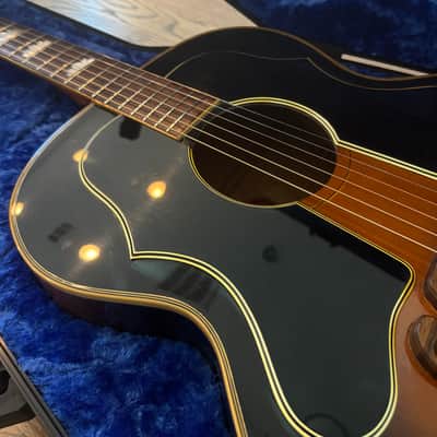 1959 Gibson J-200 Sunburst Refin image 4