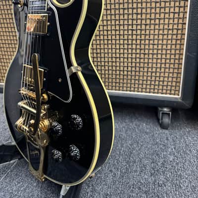 2005 Gibson Custom Shop LPB-7 Les Paul Custom 57 Reissue - Ebony image 5