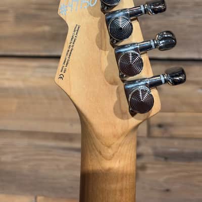 Reverend Flatroc w/Bigsby - Rock Orange image 6