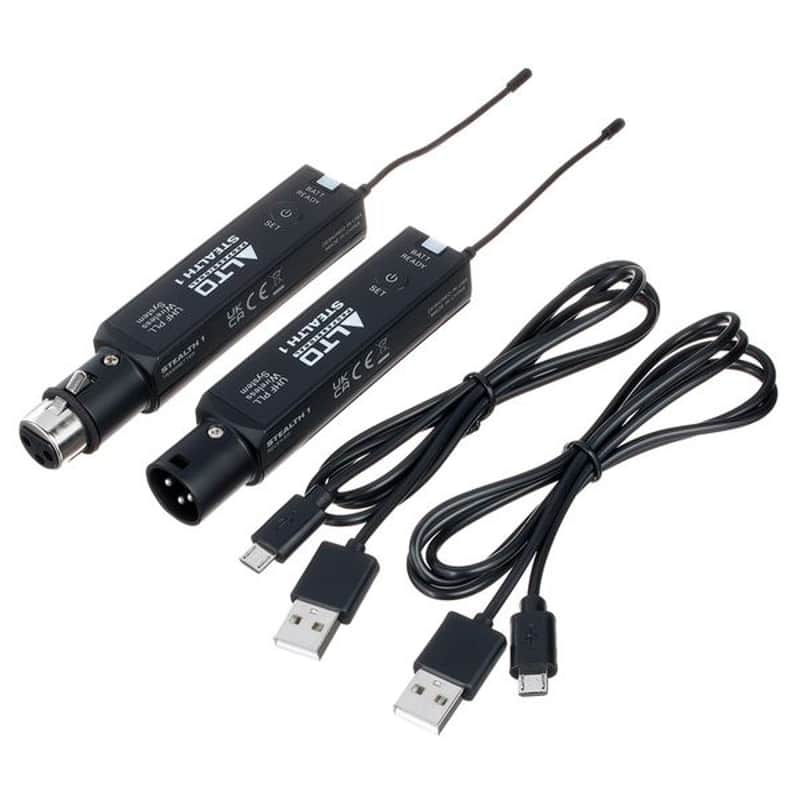 Alto Professional Stealth 1 Wireless System/ 1 Year Manufacture Warranty image 1
