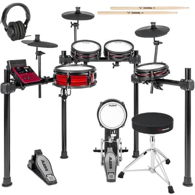 Alesis Nitro Pro Electronic Drum Set Essentials Bundle image 1