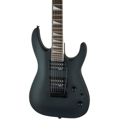 Jackson Dinky JS22 DKA Arch Top Electric Guitar, Satin Black image 9