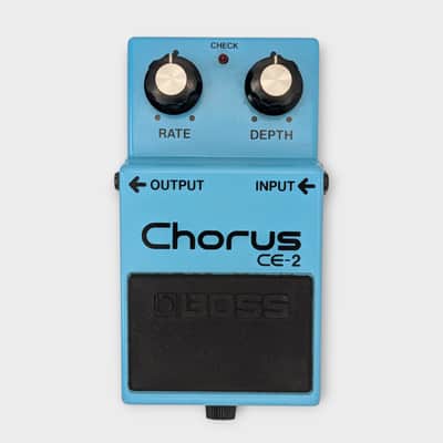 Boss CE-2 Chorus (Black Label) 1982 - Blue image 1