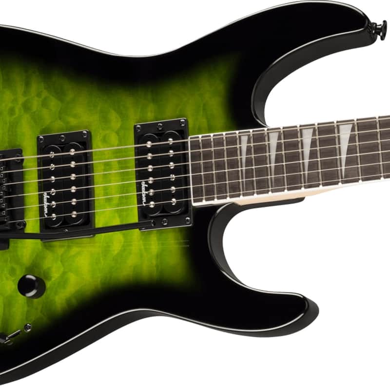Jackson Pre-Order! JS Series Dinky JS20 DKQ 2PT Guitar in Tran...