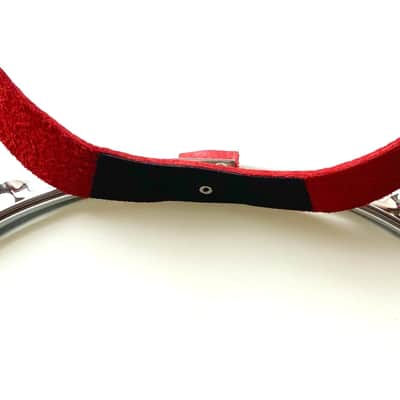 Snareweight M80 Medium to Heavy Drum Damper, Red image 2