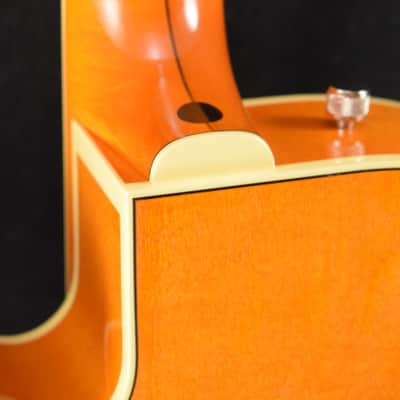 Mint Gretsch G6120T-59 Vintage Select Edition '59 Chet Atkins Vintage Orange Stain Lacquer image 9
