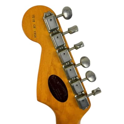 Fender 54’ Reissue American Stratocaster 40th Anniversary 1994 - Sunburst image 9