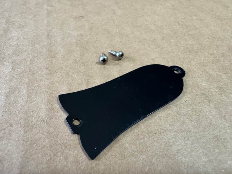 Gibson Vintage 1959 Truss Rod Cover Les Paul Junior ES-125 150 175 225 1956 1957 1958 1960 image 1