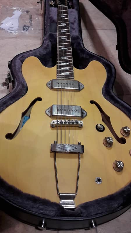 Epiphone Casino Inspired by John Lennon 2010 Natural image 1