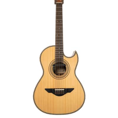 H. Jimenez El Estandar Acoustic-Electric Bajo Quinto image 3