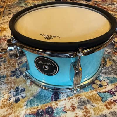 Lemon T950 Pro 4pc Electric Drums (Roland, Alesis compatible) 20x12/13x13/13x5/10x5 - Blue Sparkle image 10