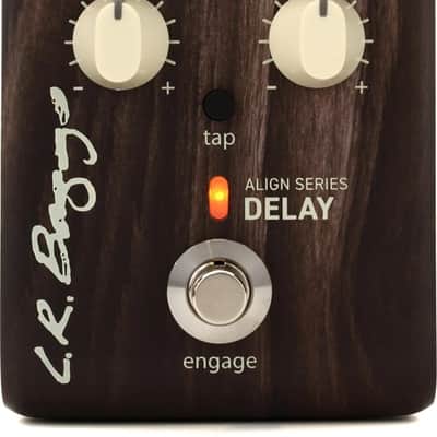 LR Baggs Align Series Delay Pedal image 1