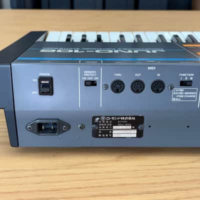 ✅ Sale ✅ Roland Juno-106 ✅ incl Original Hard Case ✅Perfect Working image 14