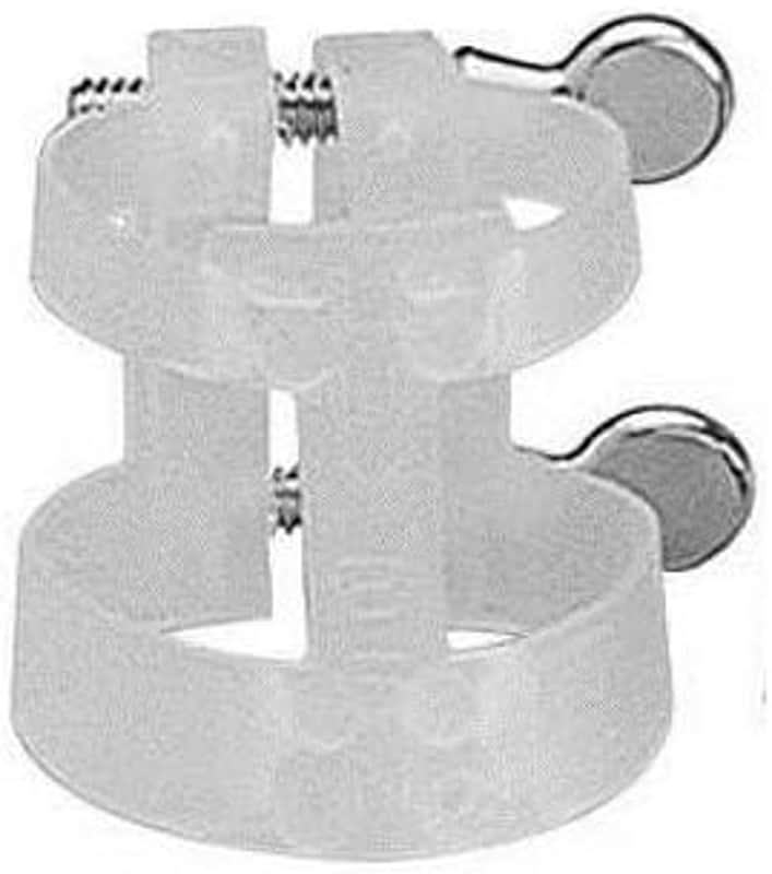 Luyben Ligature & Cap, Bb Clarinet, Opaque image 1