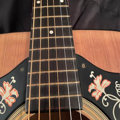 1970’s Kay KDG70  Double Pickguard Acoustic Guitar image 4