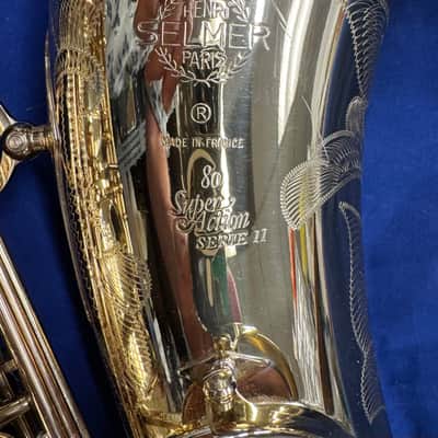 Selmer-Paris Super Action 80 Series II 1994 - Lacquer image 6