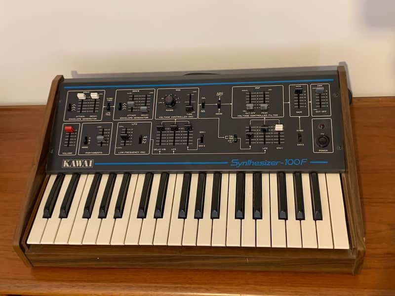 Kawai 100F Synthesizer image 1