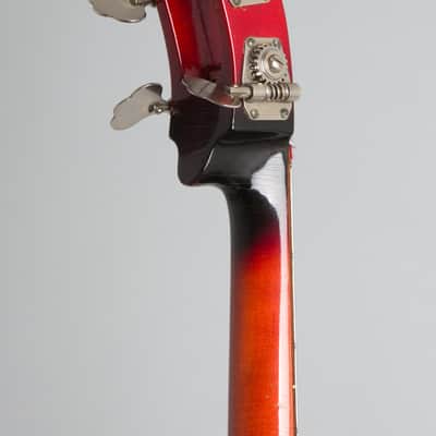 Ampeg  AEB-1 Electric Bass Guitar (1966), ser. #149, original black hard shell case. image 15