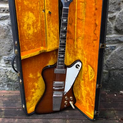 1963 Gibson Firebird V Sunburst image 2