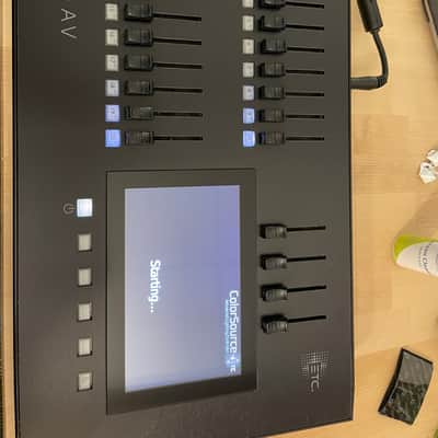 ETC 20-Fader ColorSource AV Console with Network, Audio, and Video image 2