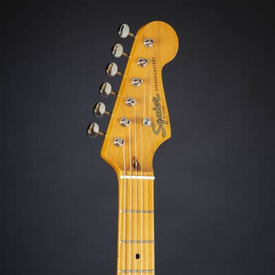 Squier Classic Vibe '50s Stratocaster MN Fiesta Red - Electric Guitar image 10