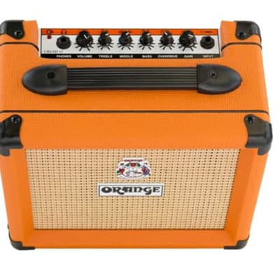 ORANGE CRUSH 12 AMPLIFICATORE COMBO PER CHITARRA ELETTRICA MONO CANALE CANALI 6" 12 WATT image 3