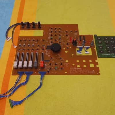 Roland Sp808 - Panel board + switch board + some knob, slider and jog dial (not ship outside Europe) image 7