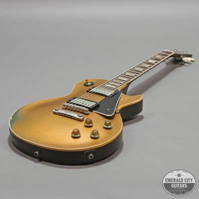 1953 Gibson Les Paul Goldtop '57 Conversion imagen 10