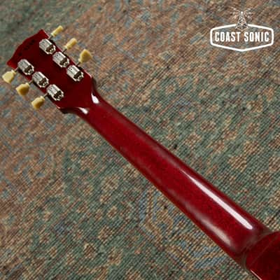 1999 Gibson Les Paul Classic Plus 1960 Flametop w/case image 15