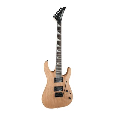 Jackson JS Series Dinky JS22 - Natural Oil with Amaranth Fingerboard image 4