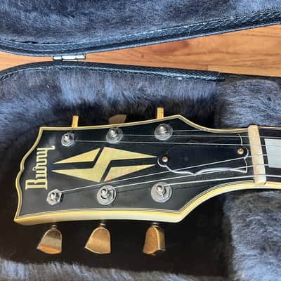 1980s Burny RLC-60 Single cut Aged White – Made in Japan image 7