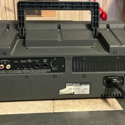 ROLAND MT-80S MIDI Player Synthesizer Workstation MIDI Boombox image 2