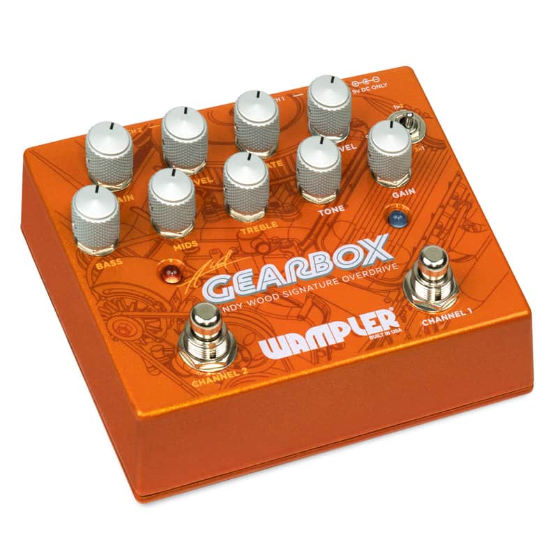 Wampler Gearbox - Andy Wood Signature Overdrive | Reverb