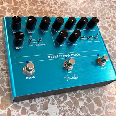 Fender Reflecting Pool Delay & Reverb | Reverb